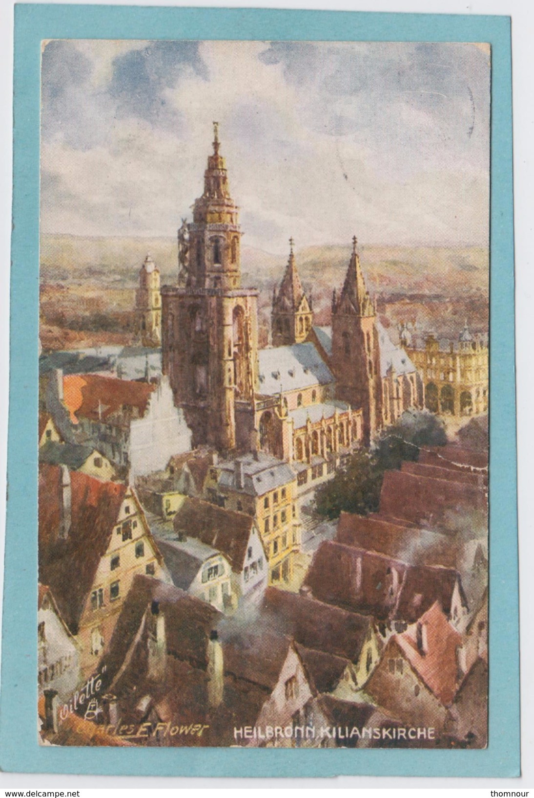 HEILBRONN  -  KILIANSKIRCHE  -  1910  -  TUCK' S  - - Heilbronn