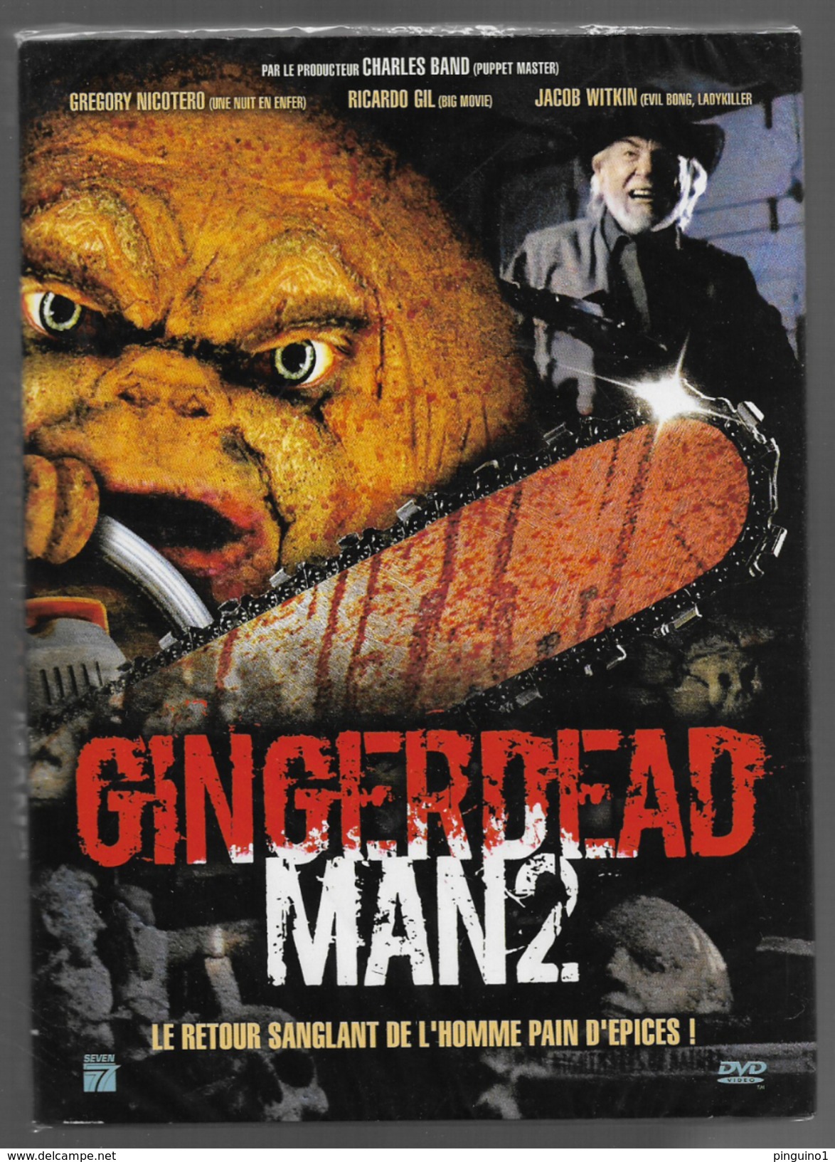 Gingerdead Man 2 - Horreur