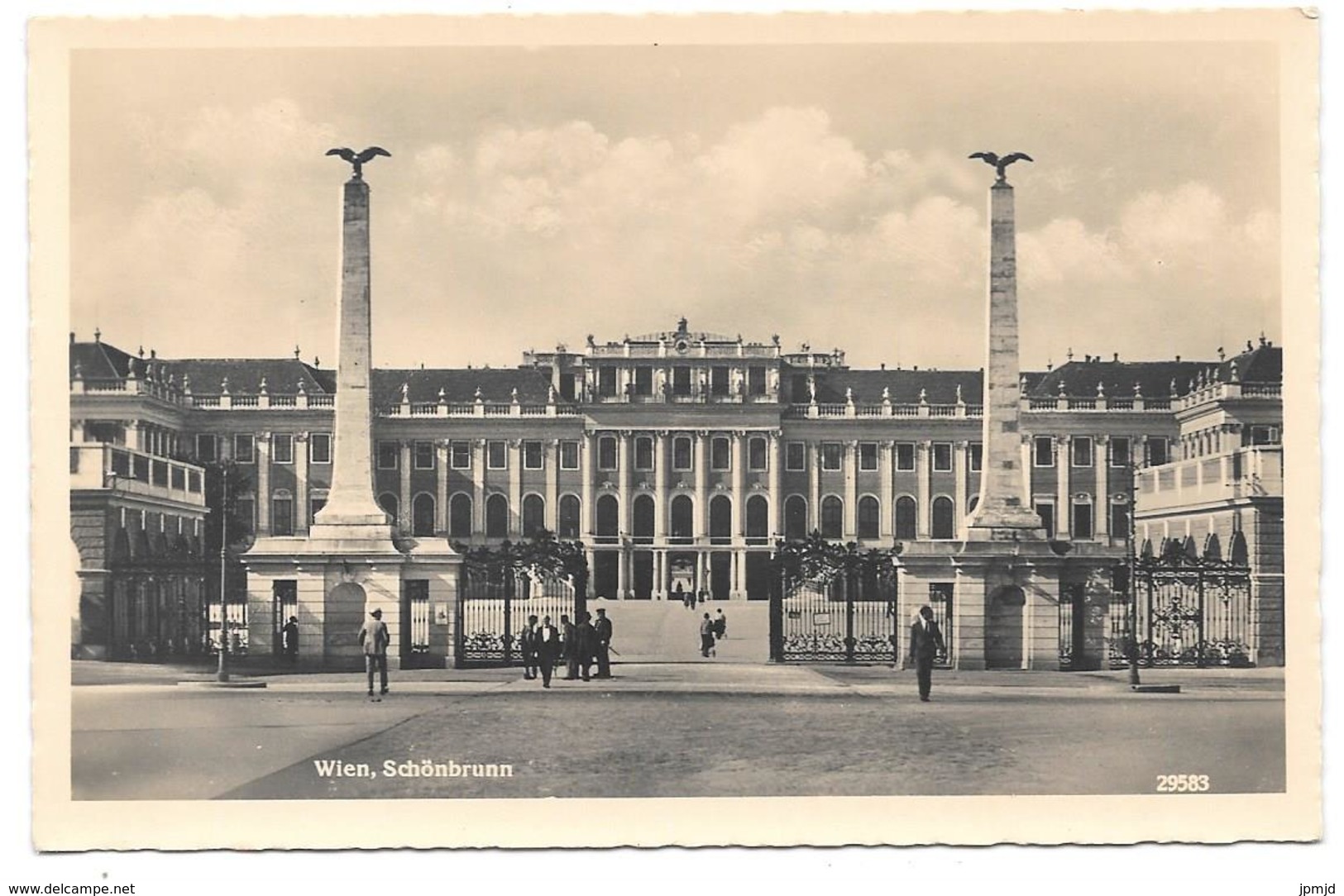 Wien - Schönnbrunn - Verlag PAG 29583 - Château De Schönbrunn