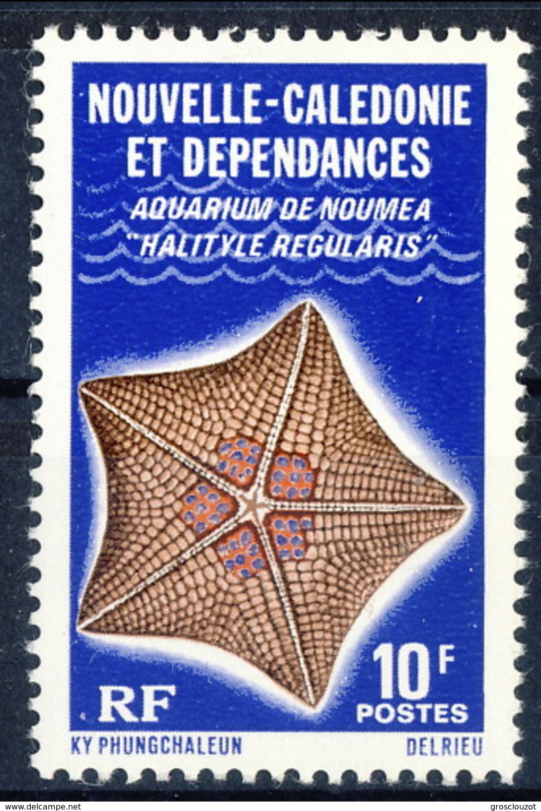 Nouvelle Caledonie 1978 N. 419 MNH Cat. &euro; 1.50 - Nuovi