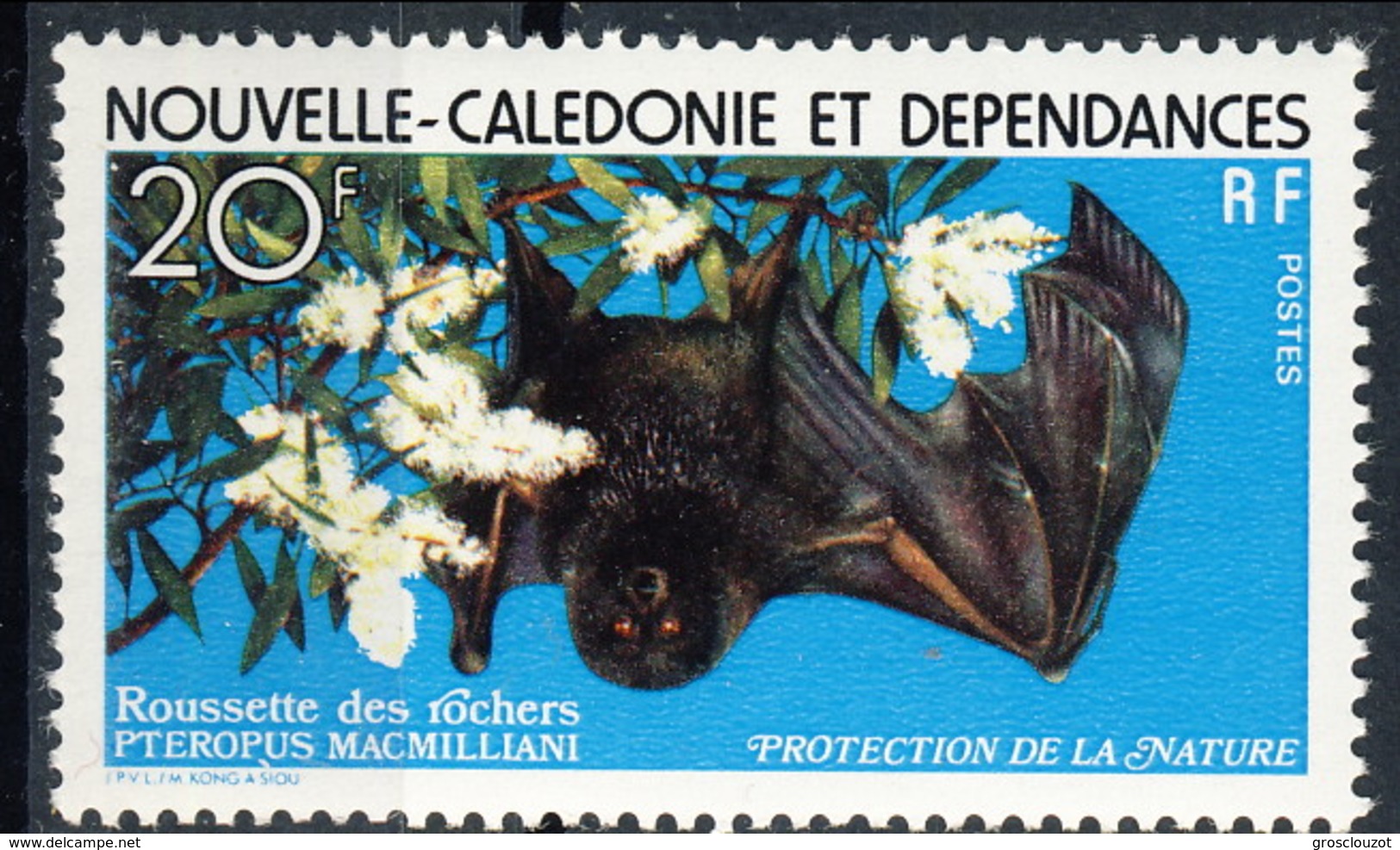 Nouvelle Caledonie 1978 N. 421 MNH Cat. &euro; 2.70 - Nuovi