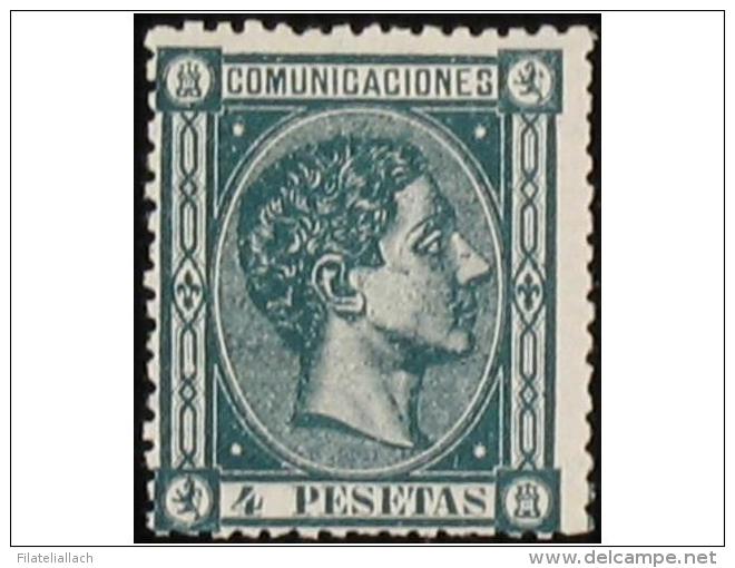 SPAIN: ALFONSO XII 1875-1888 - Other & Unclassified