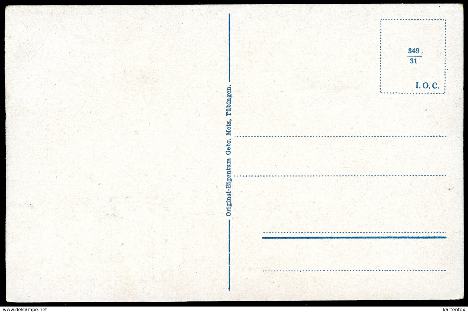 Donautal, Aus Der Vogelschau, Bei Sigmaringen, Donau, Gebr. Metz, Tübingen - Sigmaringen