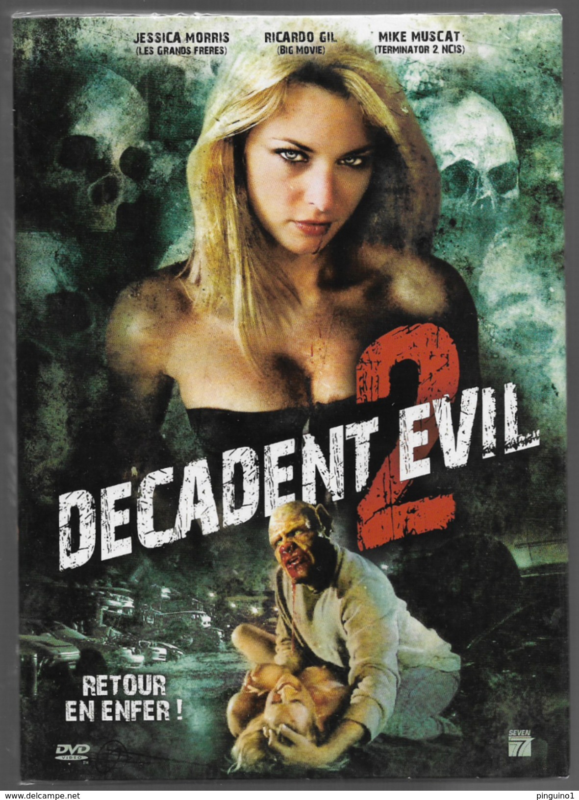 Dvd Decadent Evil 2 - Horror