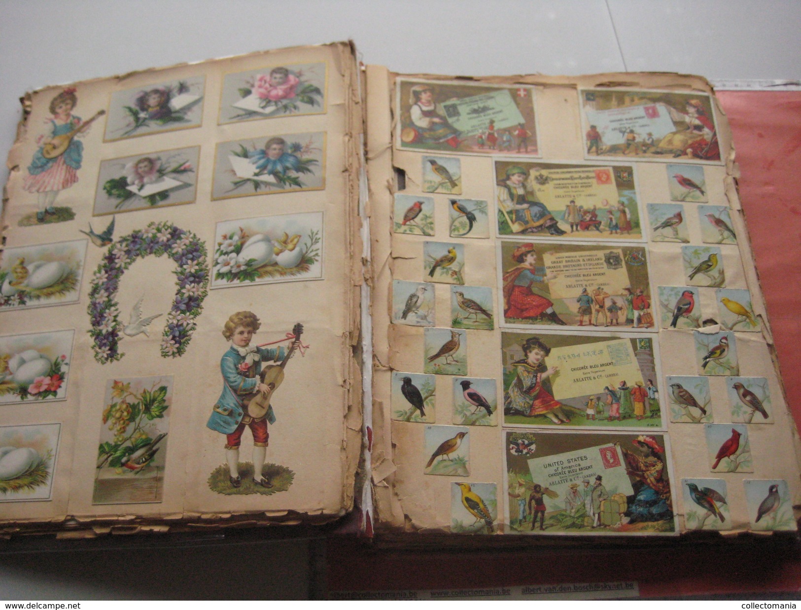 old Album chromos  before 1900, some compl sets VERY good condition , evaluate the good scans, all thematic many PUB