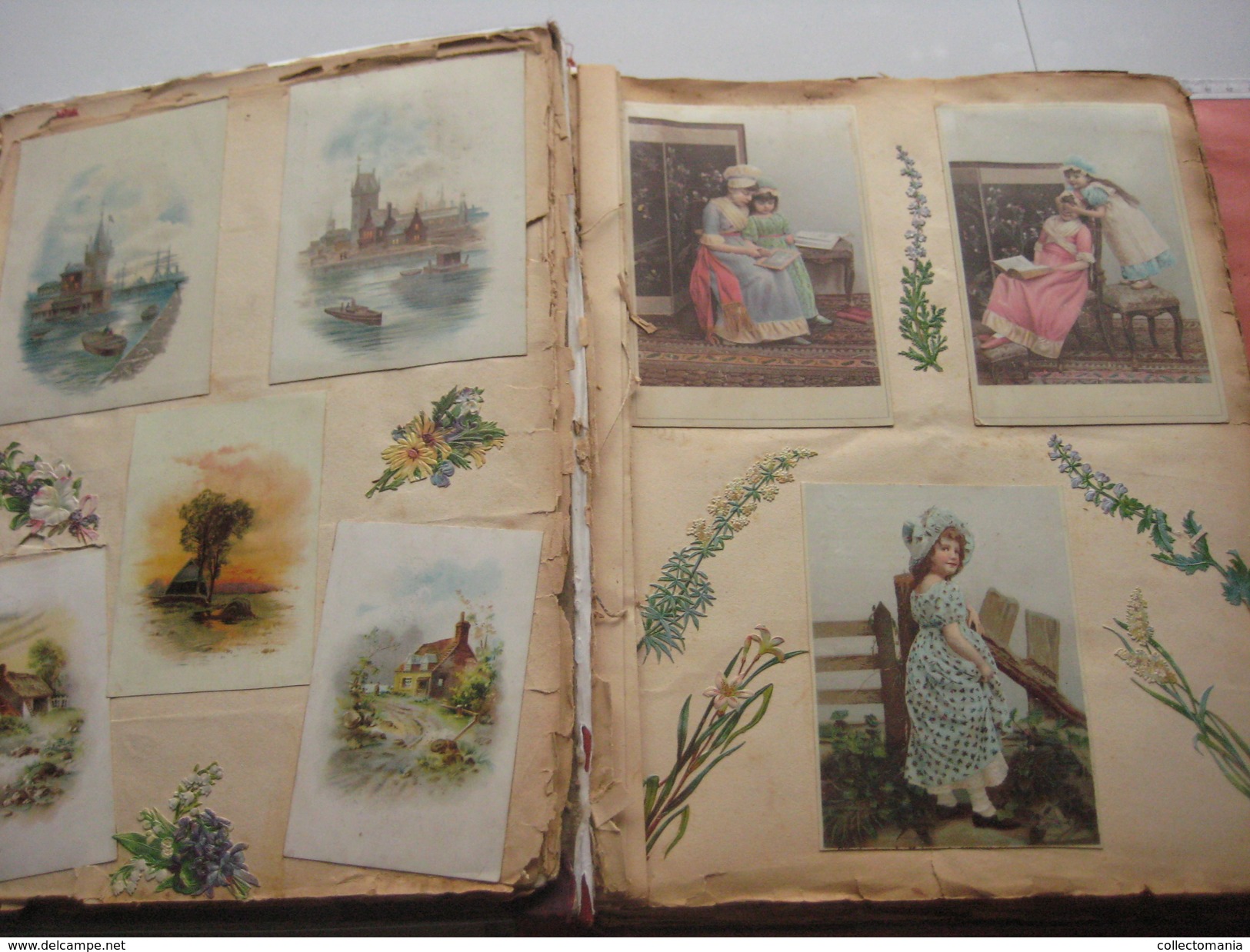 old Album chromos  before 1900, some compl sets VERY good condition , evaluate the good scans, all thematic many PUB