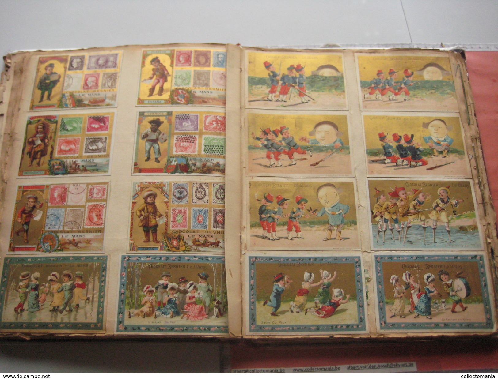 old Album chromos  before 1900, some compl sets VERY good condition , evaluate the good scans, all thematic many PUB