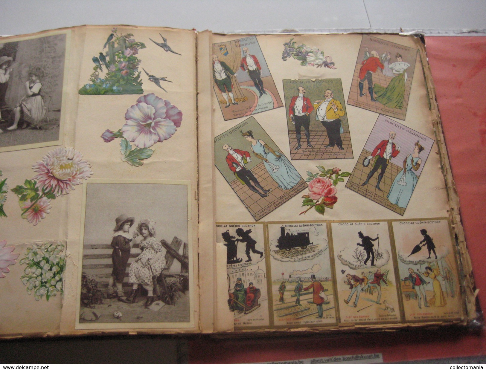 old Album chromos  before 1900, some compl sets VERY good condition , evaluate the good scans, all thematic many PUB