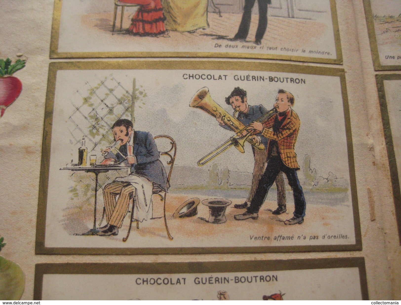 old Album chromos  before 1900, some compl sets VERY good condition , evaluate the good scans, all thematic many PUB