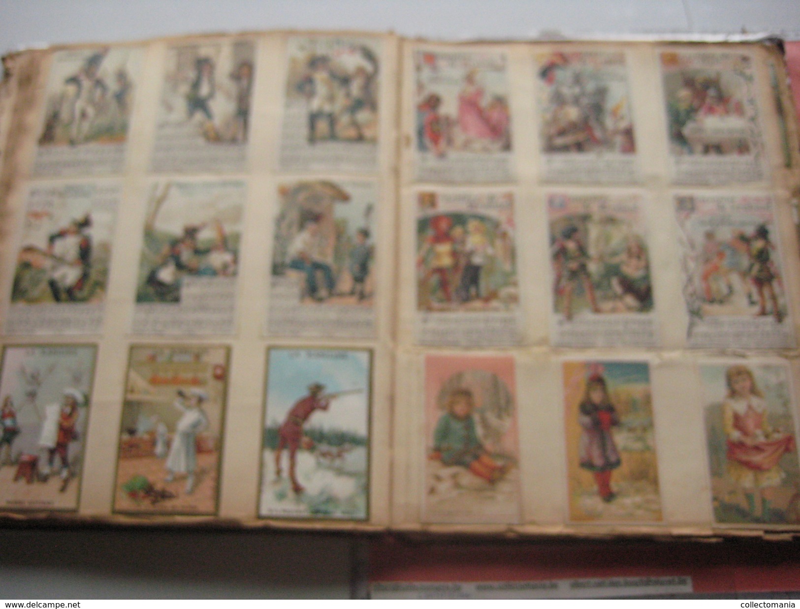 old Album chromos  before 1900, some compl sets VERY good condition , evaluate the good scans, all thematic many PUB