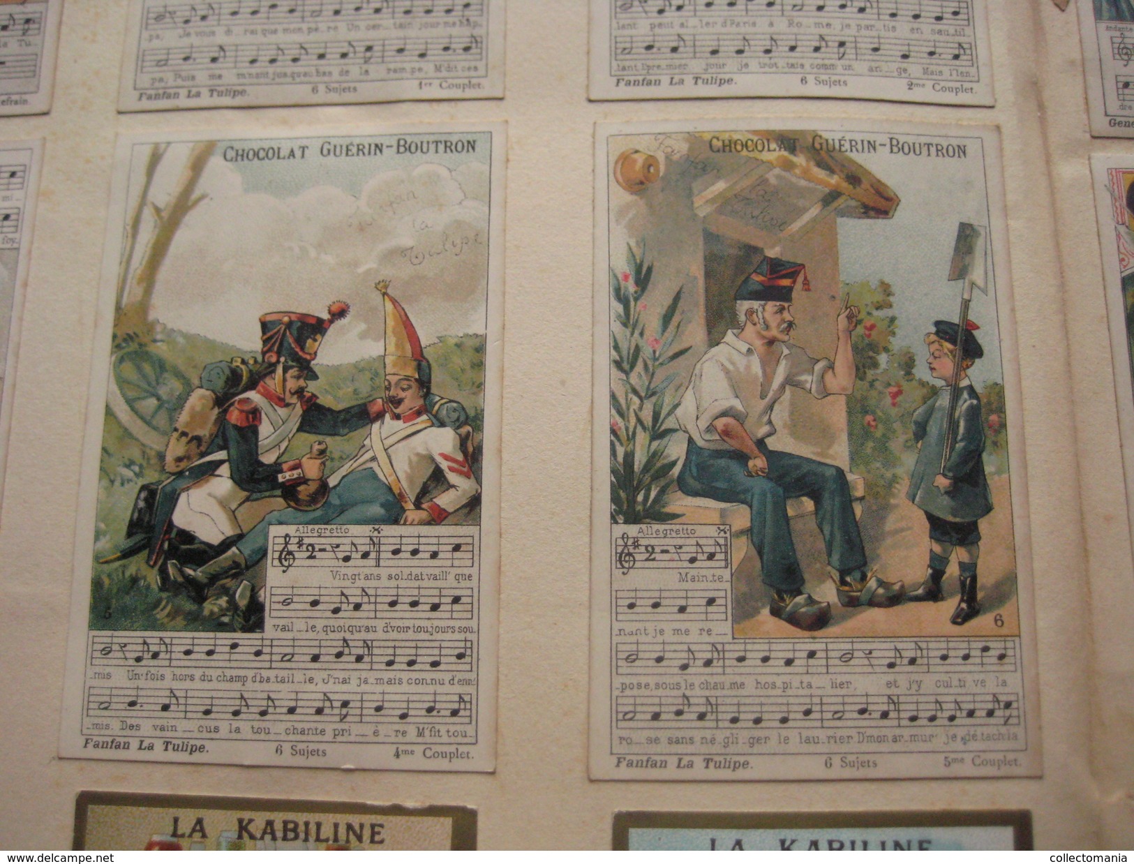 old Album chromos  before 1900, some compl sets VERY good condition , evaluate the good scans, all thematic many PUB