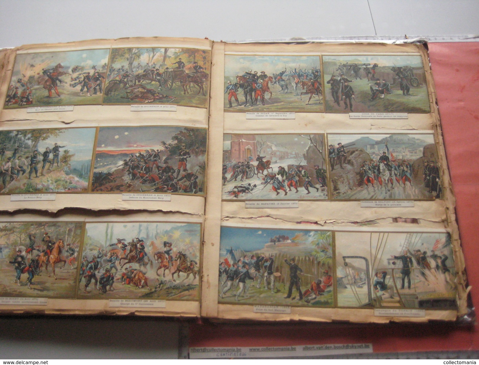 old Album chromos  before 1900, some compl sets VERY good condition , evaluate the good scans, all thematic many PUB