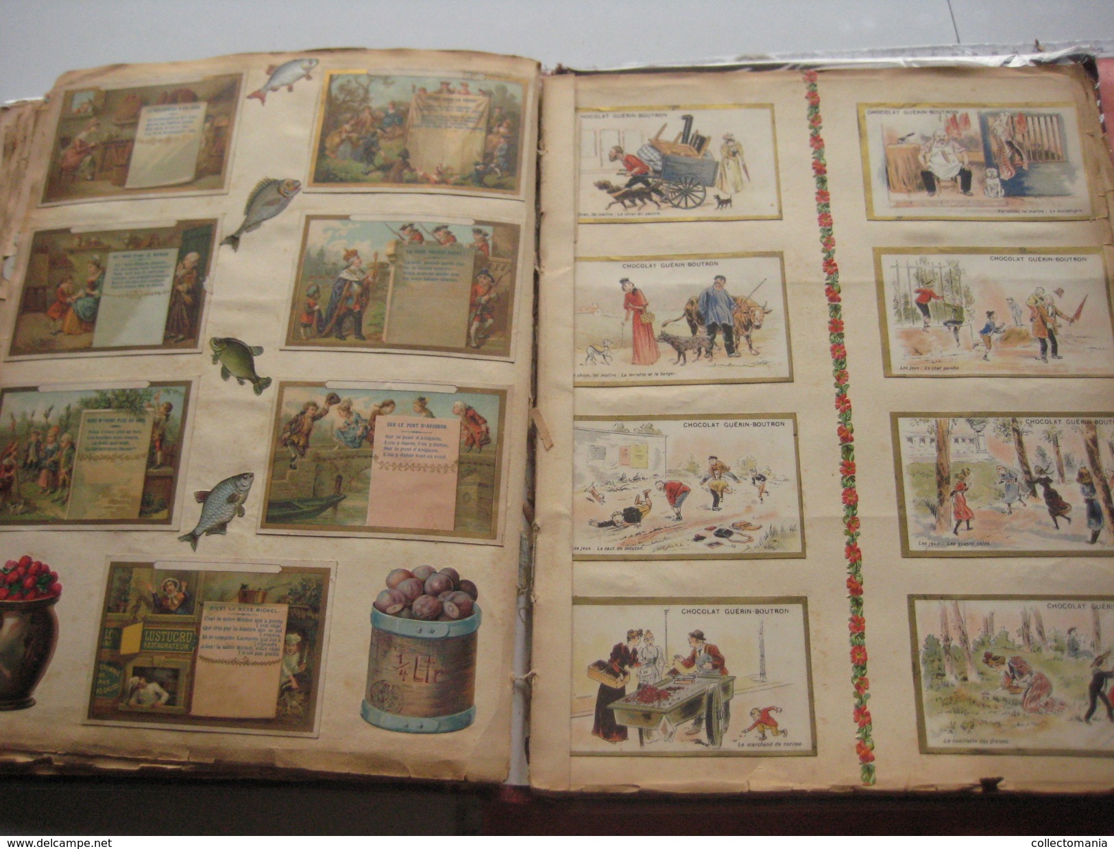 old Album chromos  before 1900, some compl sets VERY good condition , evaluate the good scans, all thematic many PUB