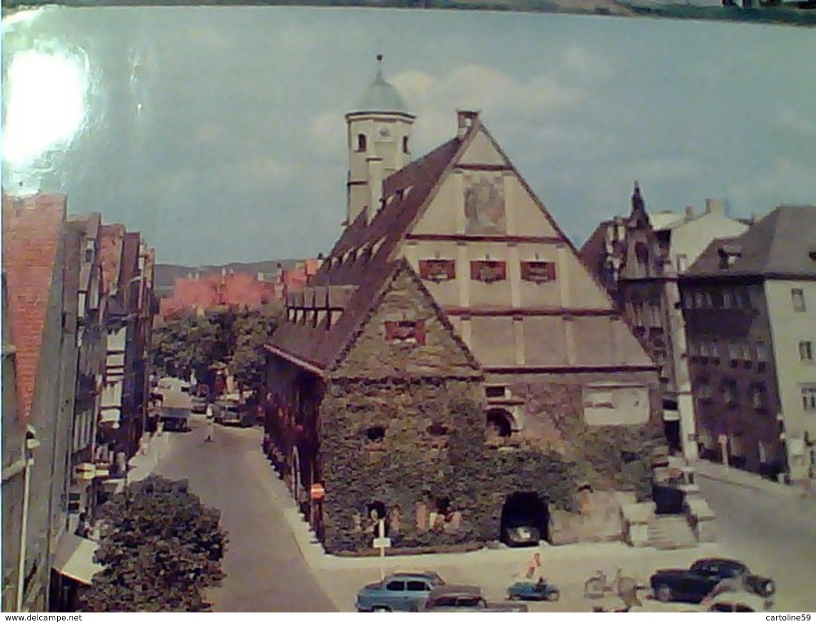 GERMANY WEIDEN RATHAUS VB1964  FX10710 - Weiden I. D. Oberpfalz