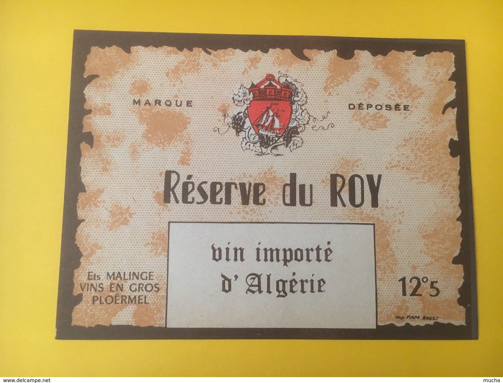 3256 - Algérie   Réserve Du Roy - Autres & Non Classés