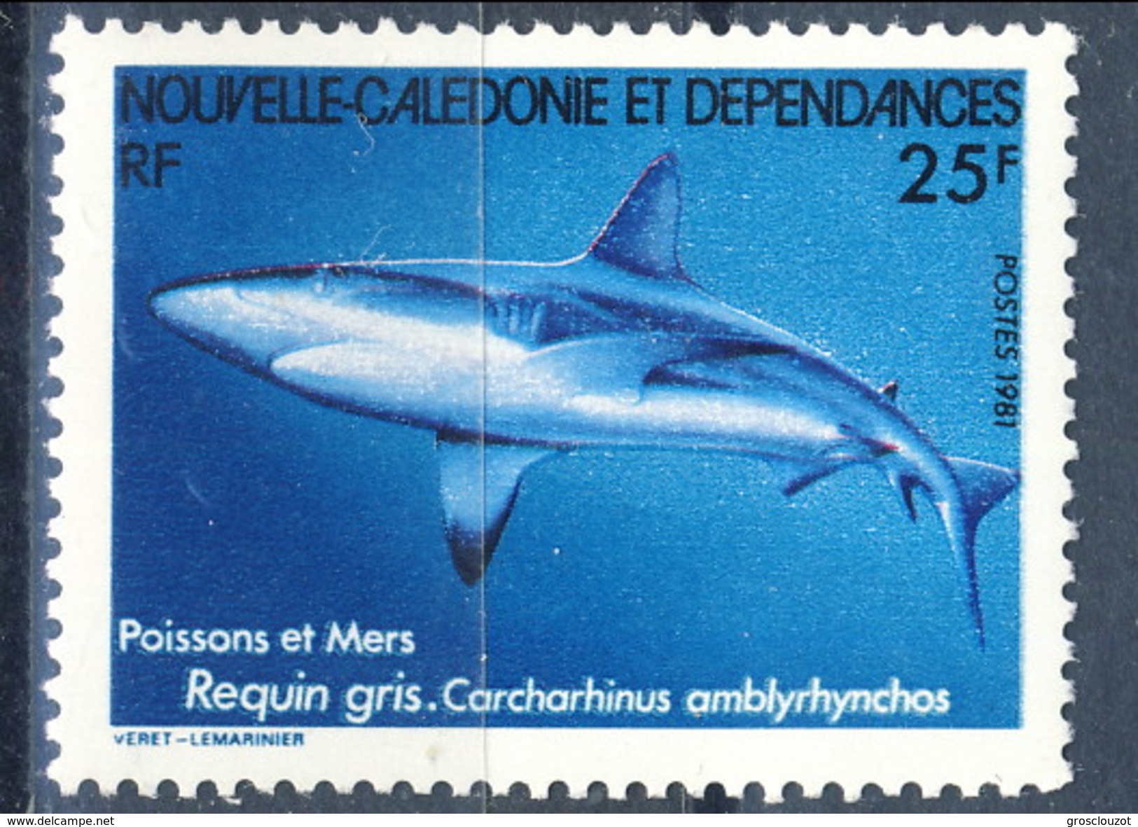 Nouvelle Caledonie 1981  N. 444 MNH Cat. &euro; 2.60 - Nuovi