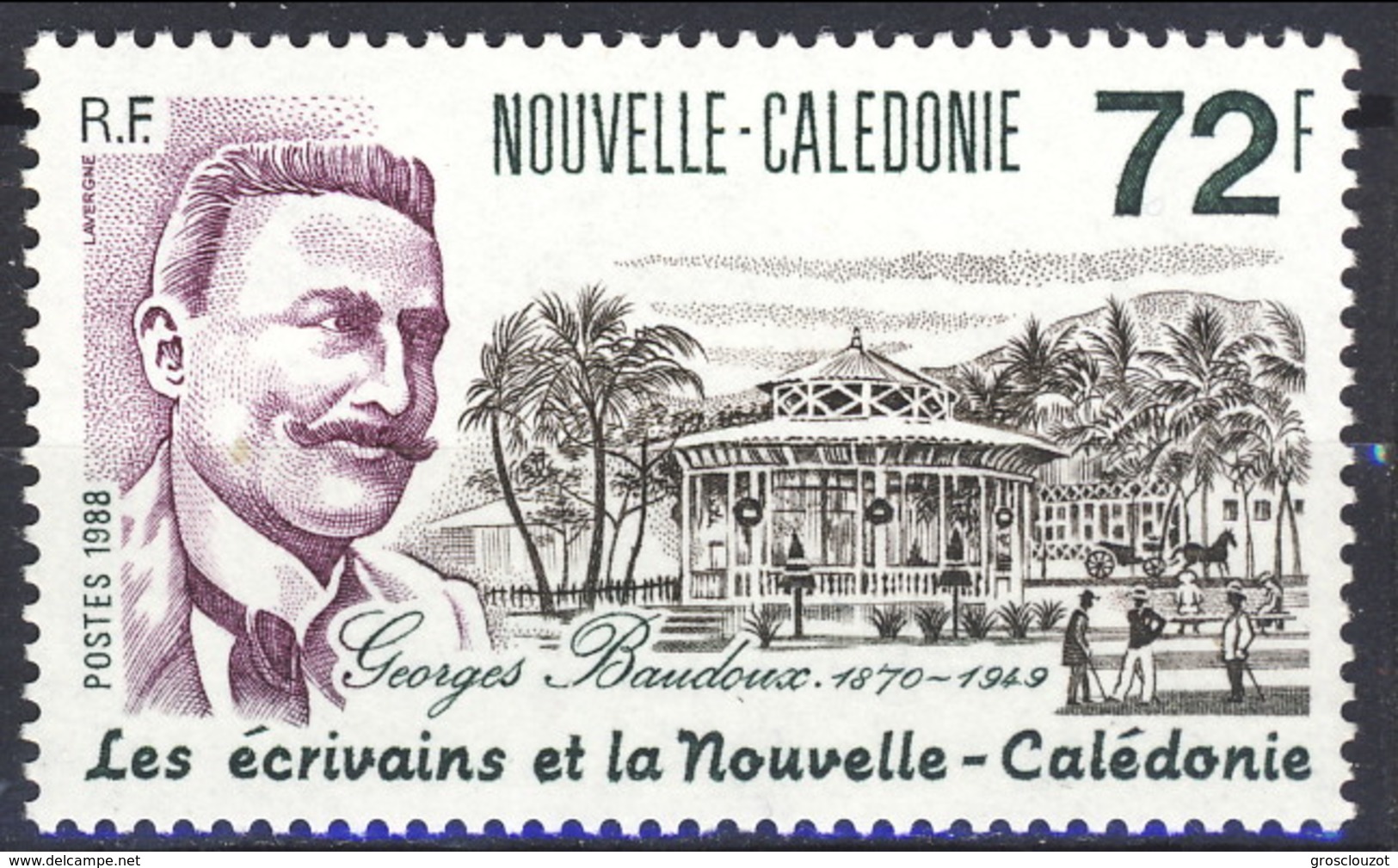 Nouvelle Caledonie 1988 Serie N. 564 MNH Cat. &euro; 2.30 - Nuovi