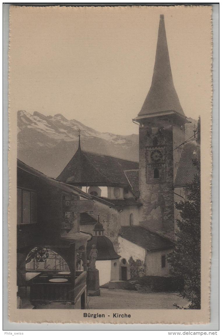 Bürglen - Kirche (UR) - Bürglen