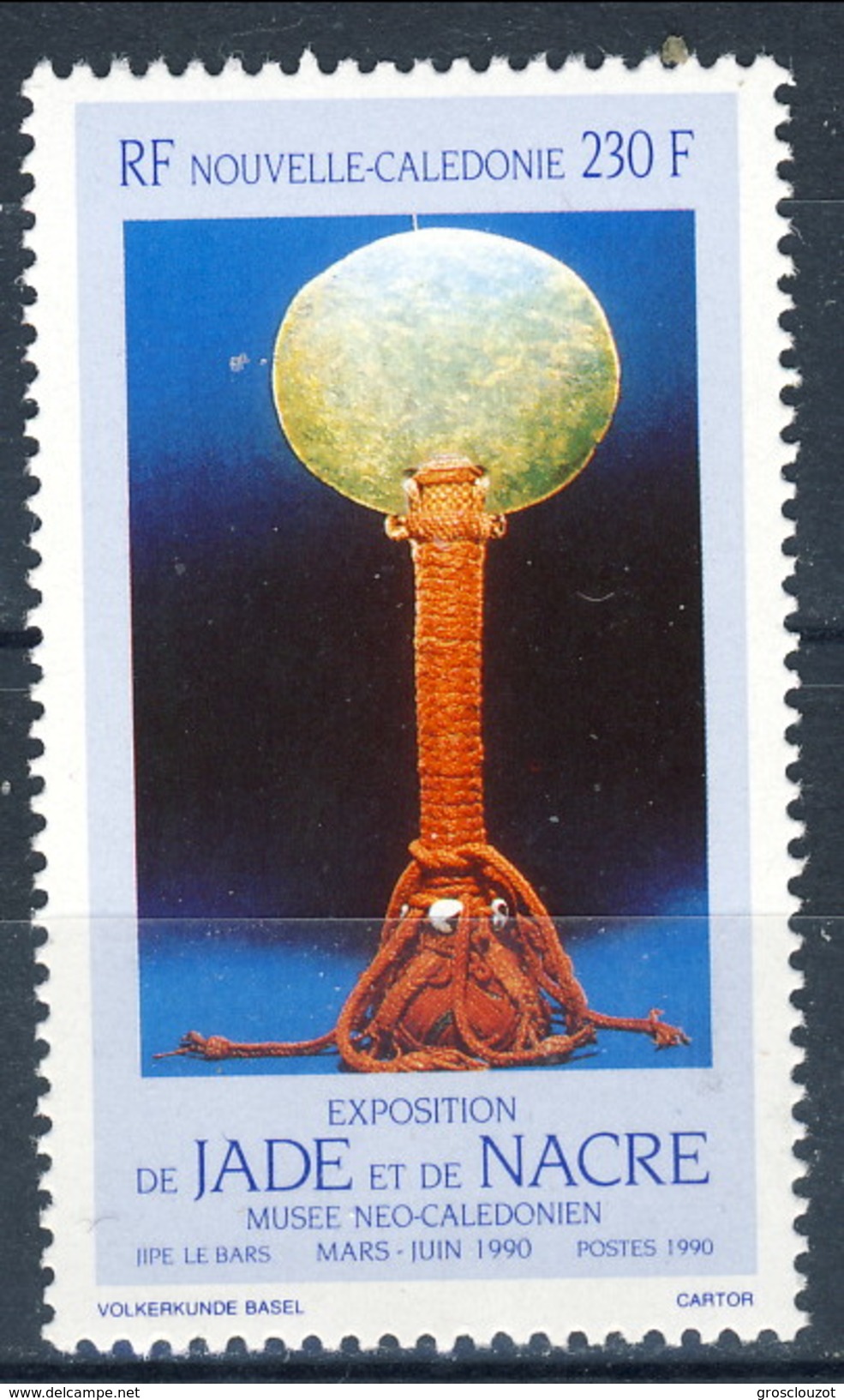 Nouvelle Caledonie 1980 N. 591 MNH Cat. &euro; 7.20 - Nuovi