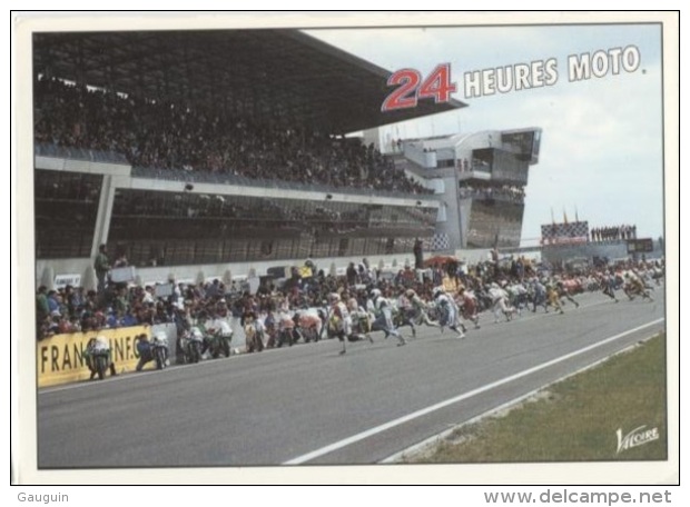 CPM - LE MANS - 24 HEURES MOTO - Edition Valoire - Moto Sport