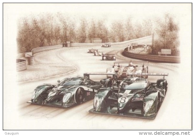 CPM - LE MANS - 24 HEURES  - Dessin Francois BRUERE - Edition Orpheograff - Le Mans