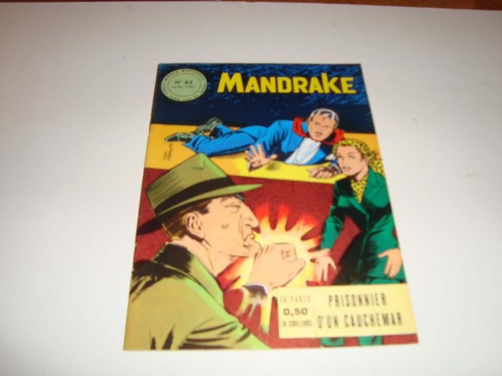 Mandrake N°62 - Mandrake