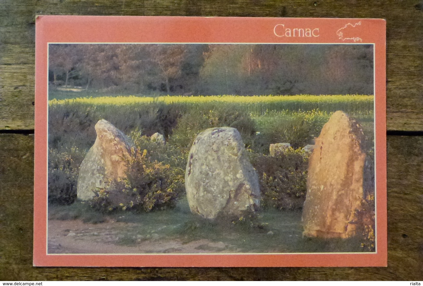 56, CARNAC, LES ALIGNEMENTS DE KERMARIO, DOLMEN - Carnac