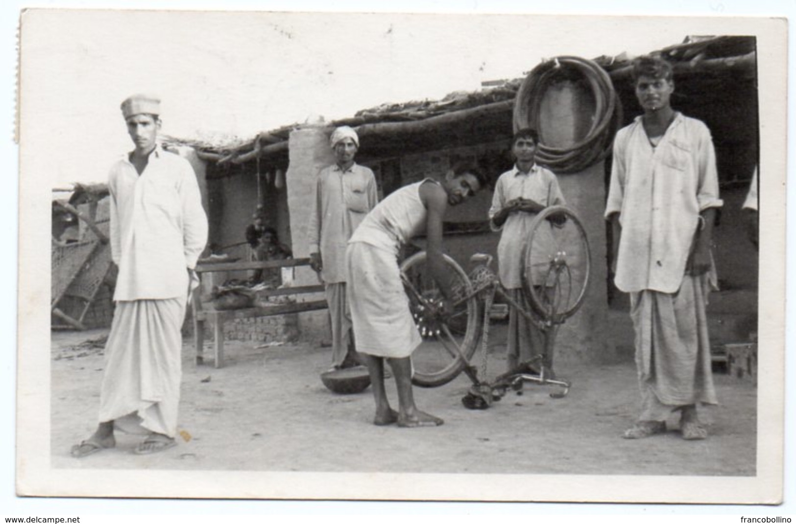 PAKISTAN - CYCLES REPAIR / REAL PHOTO - 1963 - Pakistan