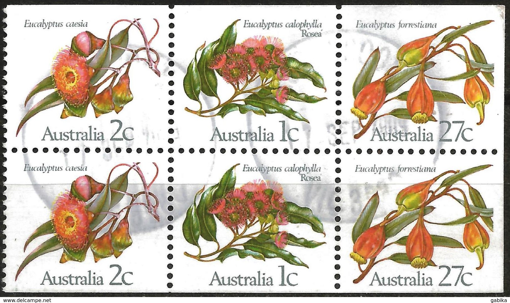 Australia 1982 Scott 852 B Used Booklet - Usati