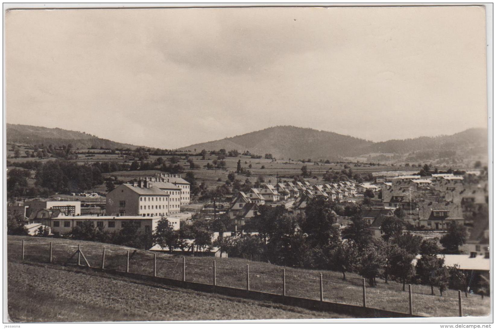 AK - HANDLOVA (Krickerhau) - Panorama 1958 - Slowakei