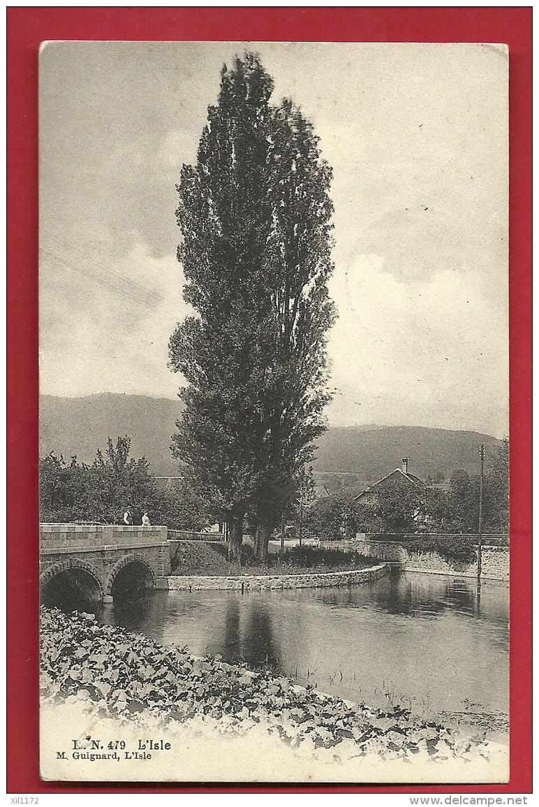 PRM-04  L'Isle, La Venoge. Cachet 1908 - L'Isle