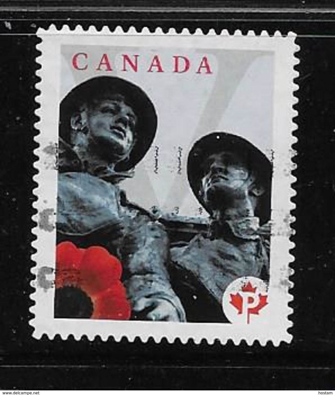 CANADA, 2009,USED, # 2342, LETS WE FORGET            Wysiwyg  USED - Timbres Seuls