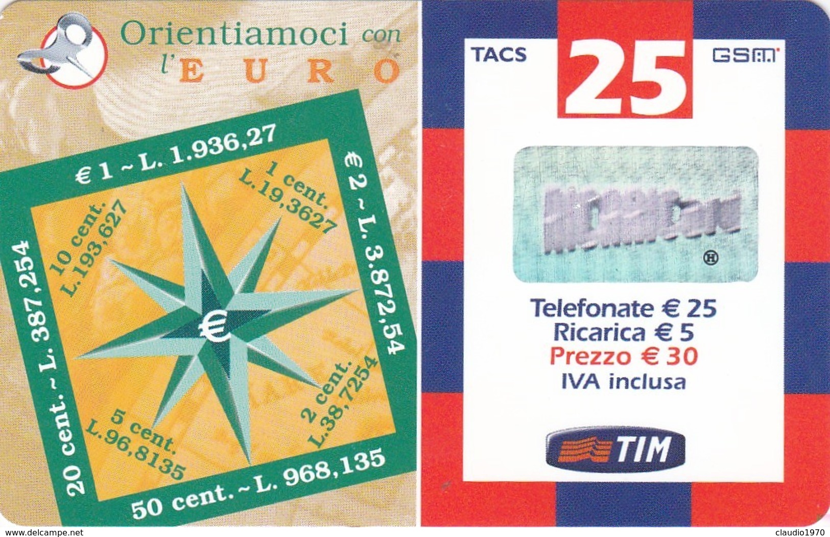 Lotto Di  9 Ricaricar Tim. - Altri & Non Classificati