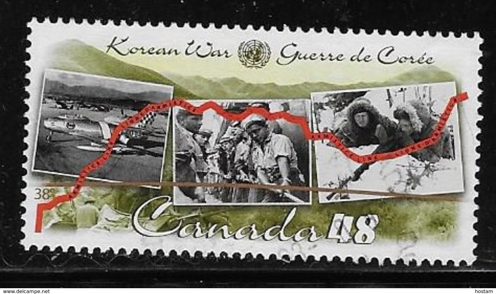 CANADA,2003,USED  #1993, 50th Anniv. Of The SIGNING KOREA ARMISTICE AGREEMENT,USED - Oblitérés