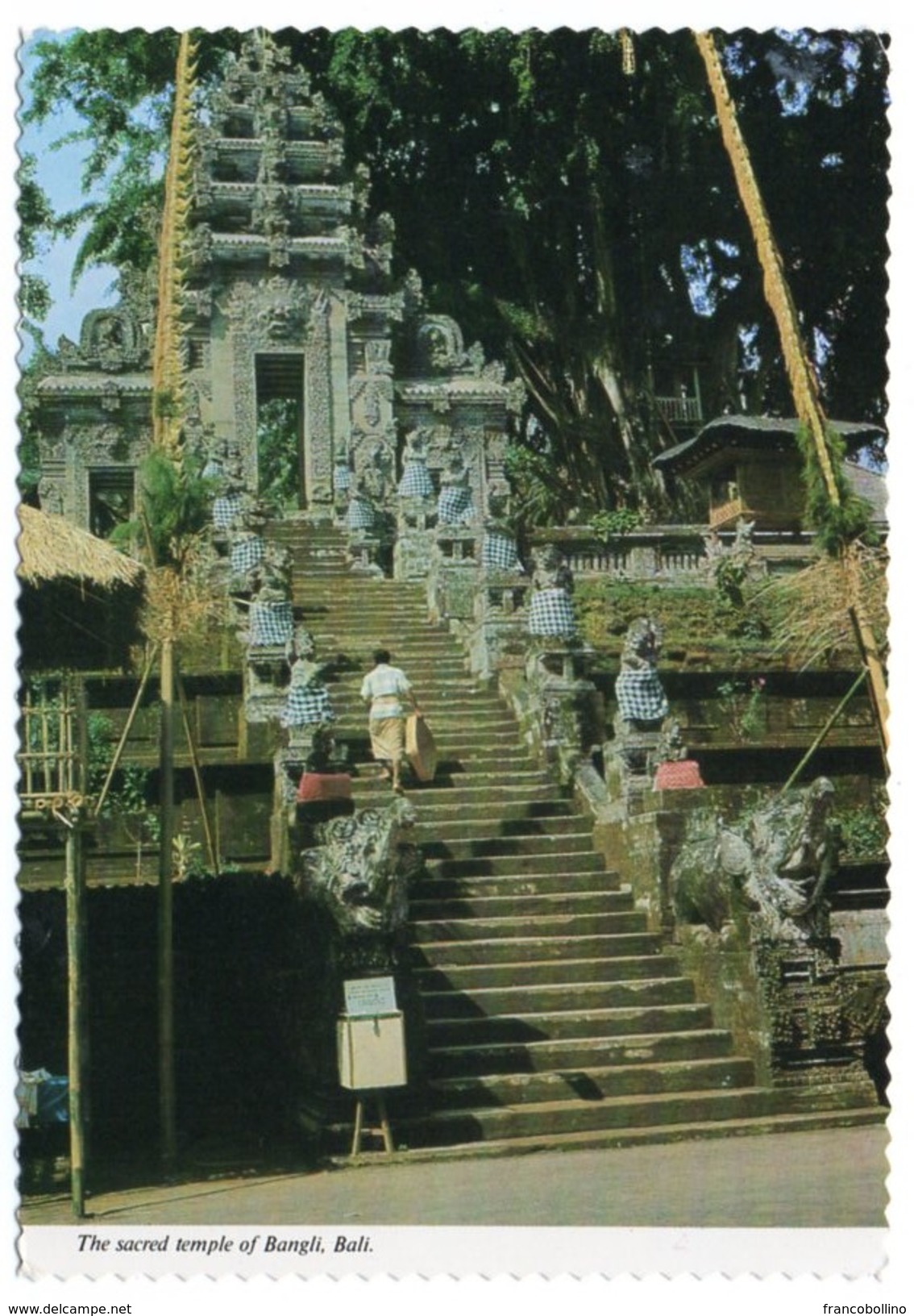 INDONESIA - BALI - THE SACRED TEMPLE OF BANGLI - Indonesia