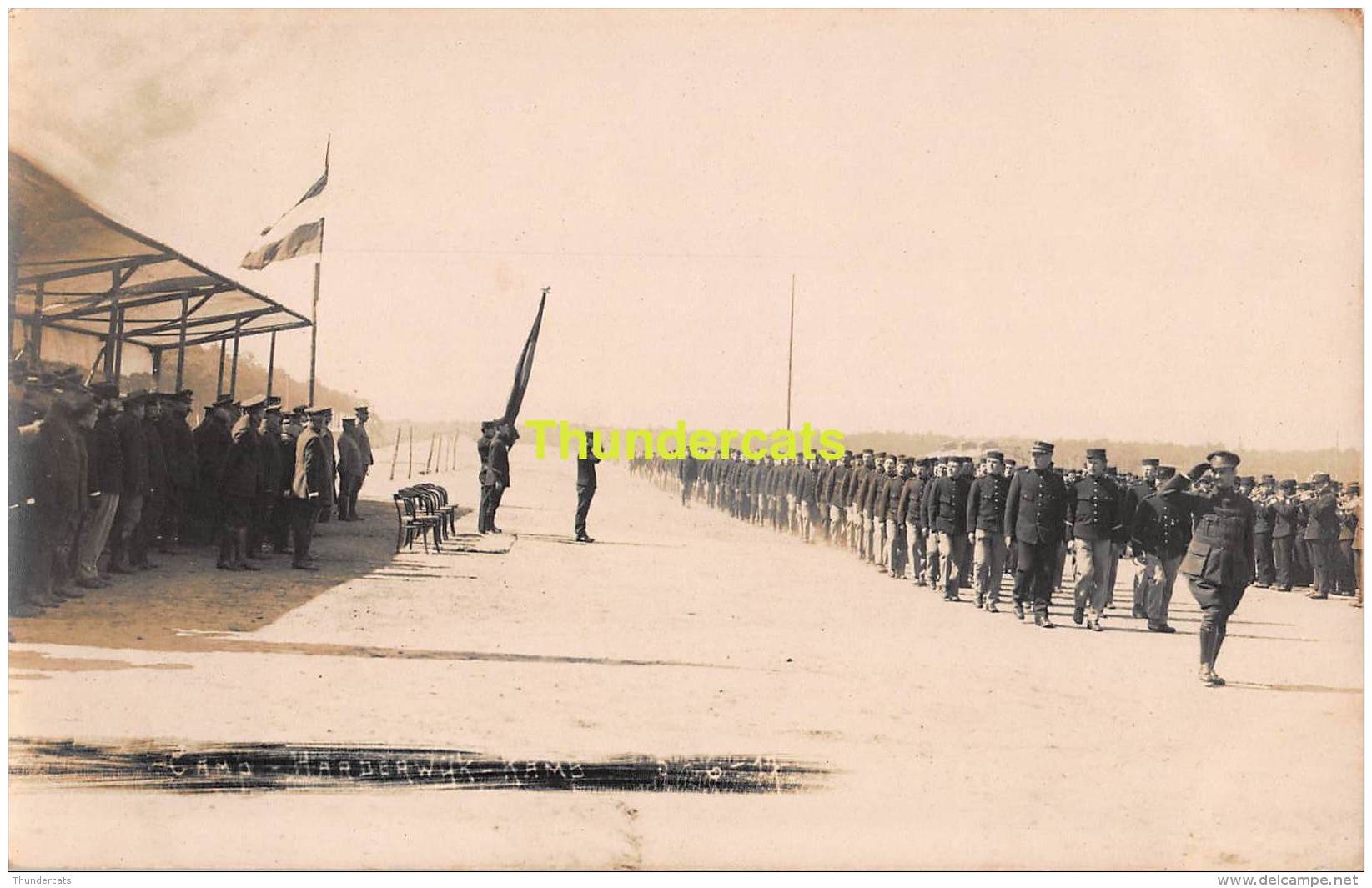 FOTOKAART CARTE DE PHOTO KAMP HARDERWIJK CAMP - Harderwijk