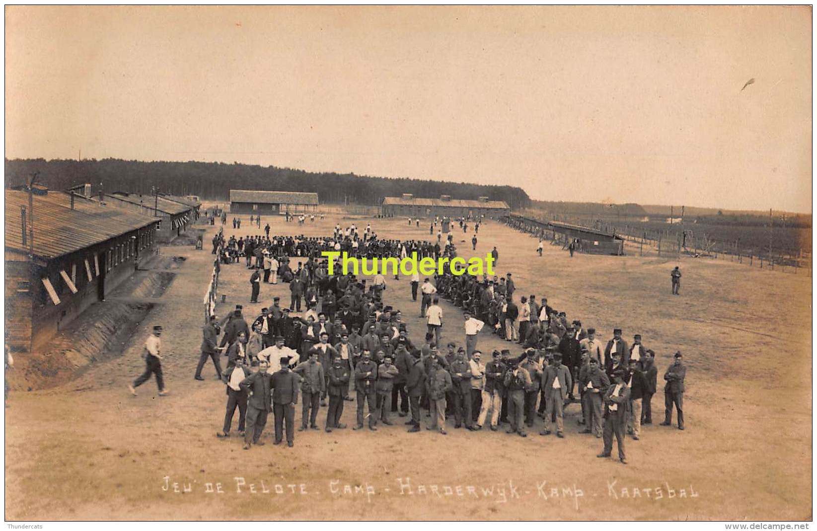 FOTOKAART CARTE DE PHOTO KAMP HARDERWIJK CAMP - Harderwijk