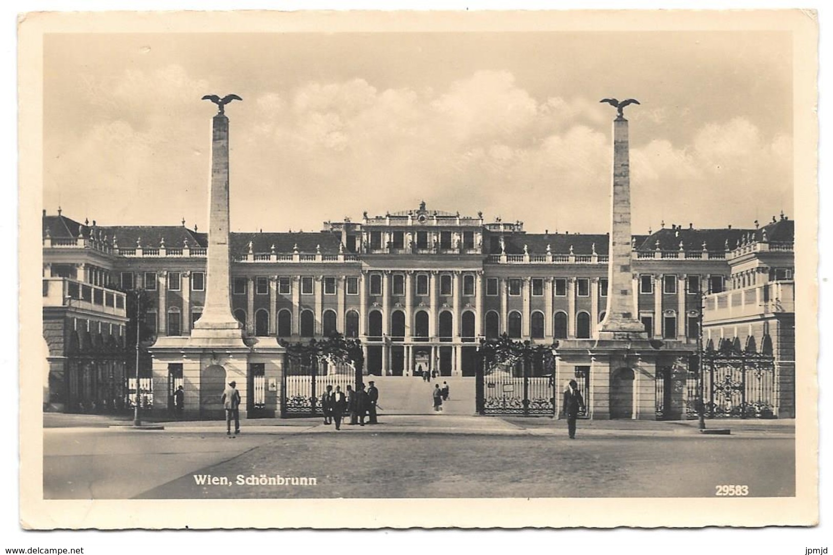 Wien - Schönnbrunn - Verlag PAG 29583 - Château De Schönbrunn