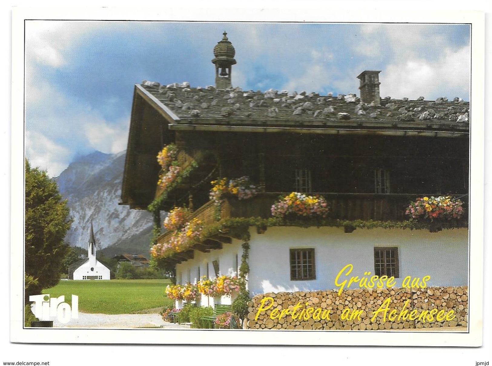 Grüsse Aus Pertisau Am Achensee Tirol - Foto Weninger - Pertisau