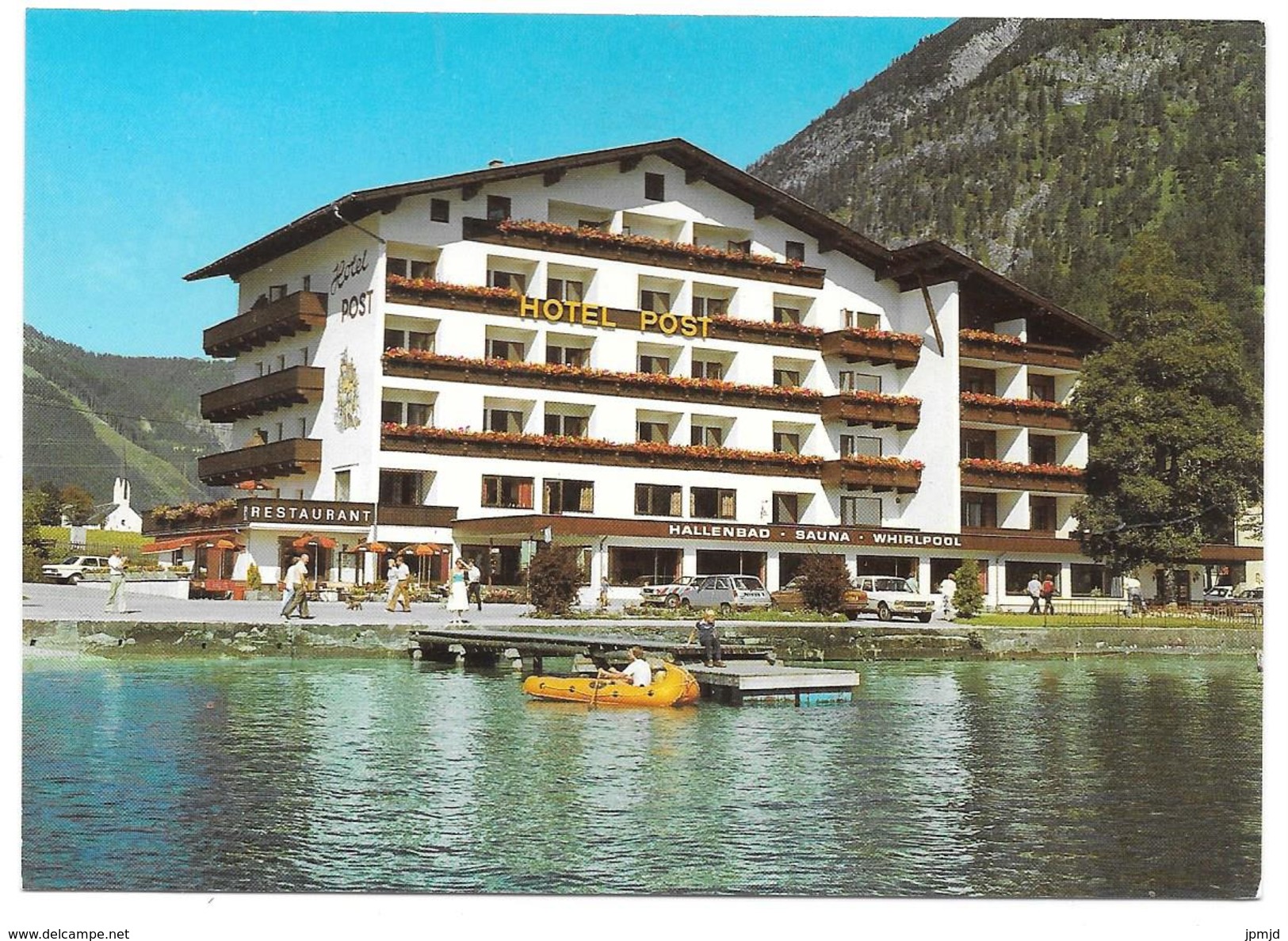 Pertisau Achensee Tirol - Hotel Post - Foto Weninger - Pertisau