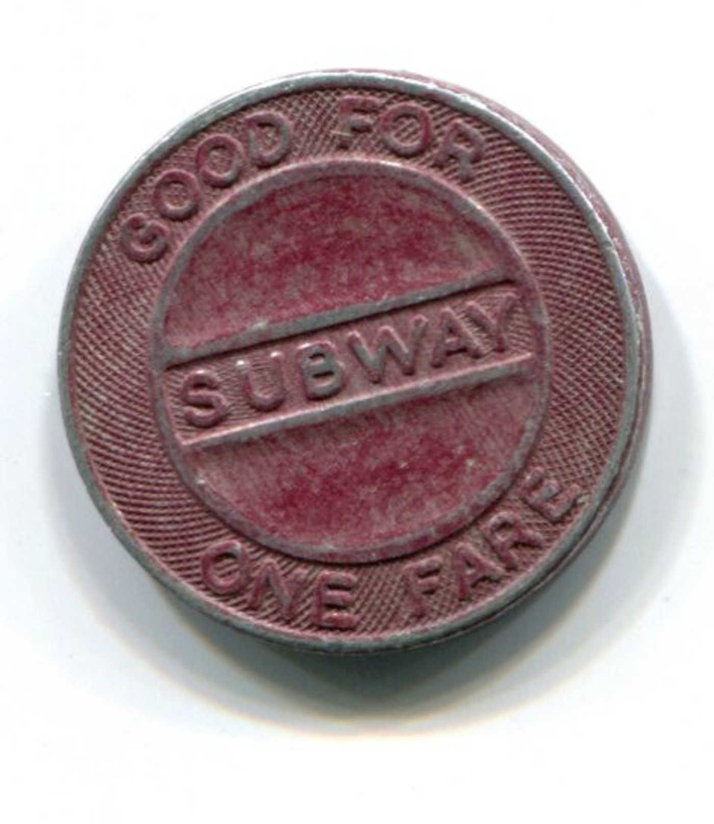 Toronto Transit Commission Ontario Canada Subway Fare Token - Professionnels / De Société