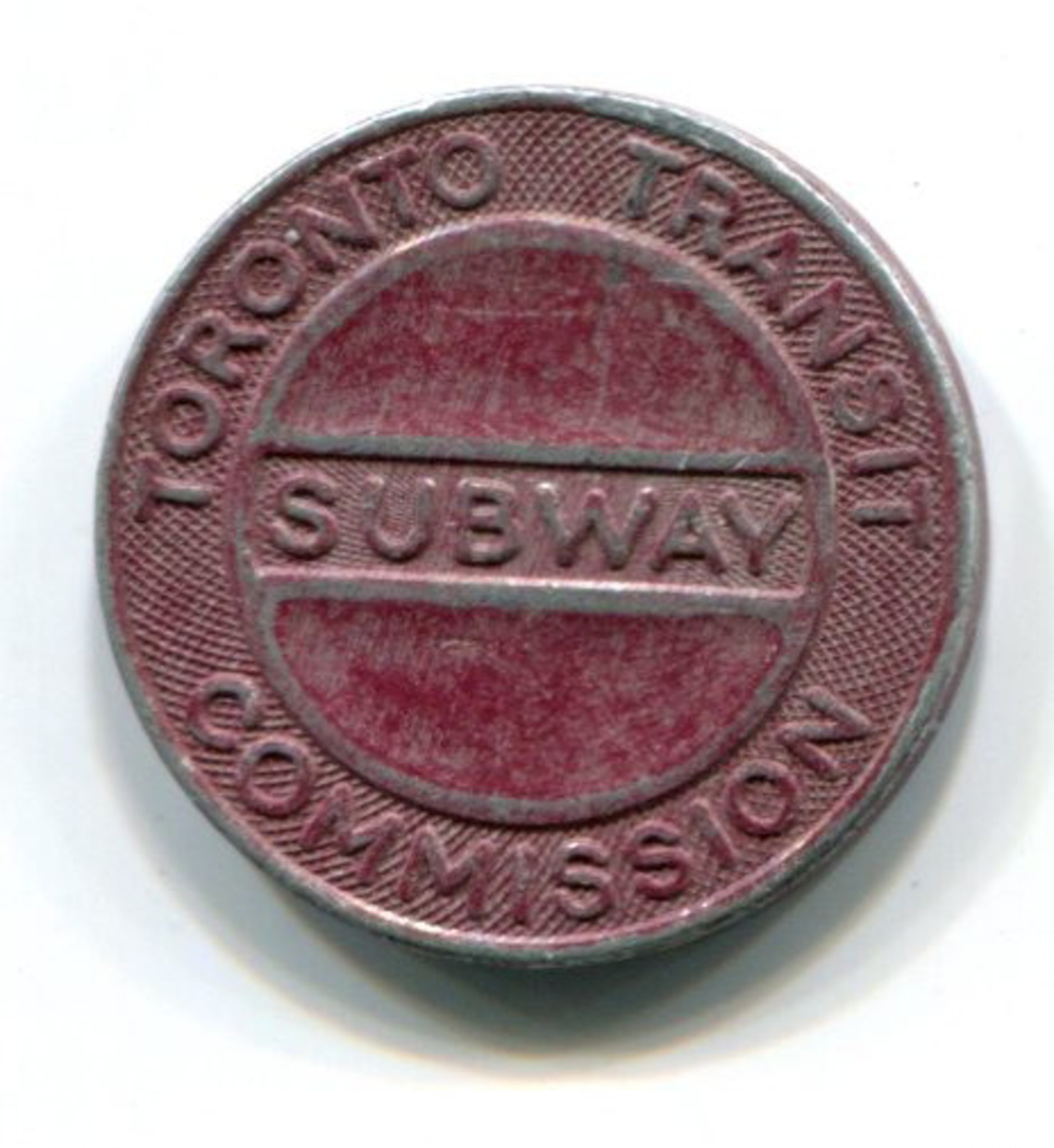 Toronto Transit Commission Ontario Canada Subway Fare Token - Professionnels / De Société