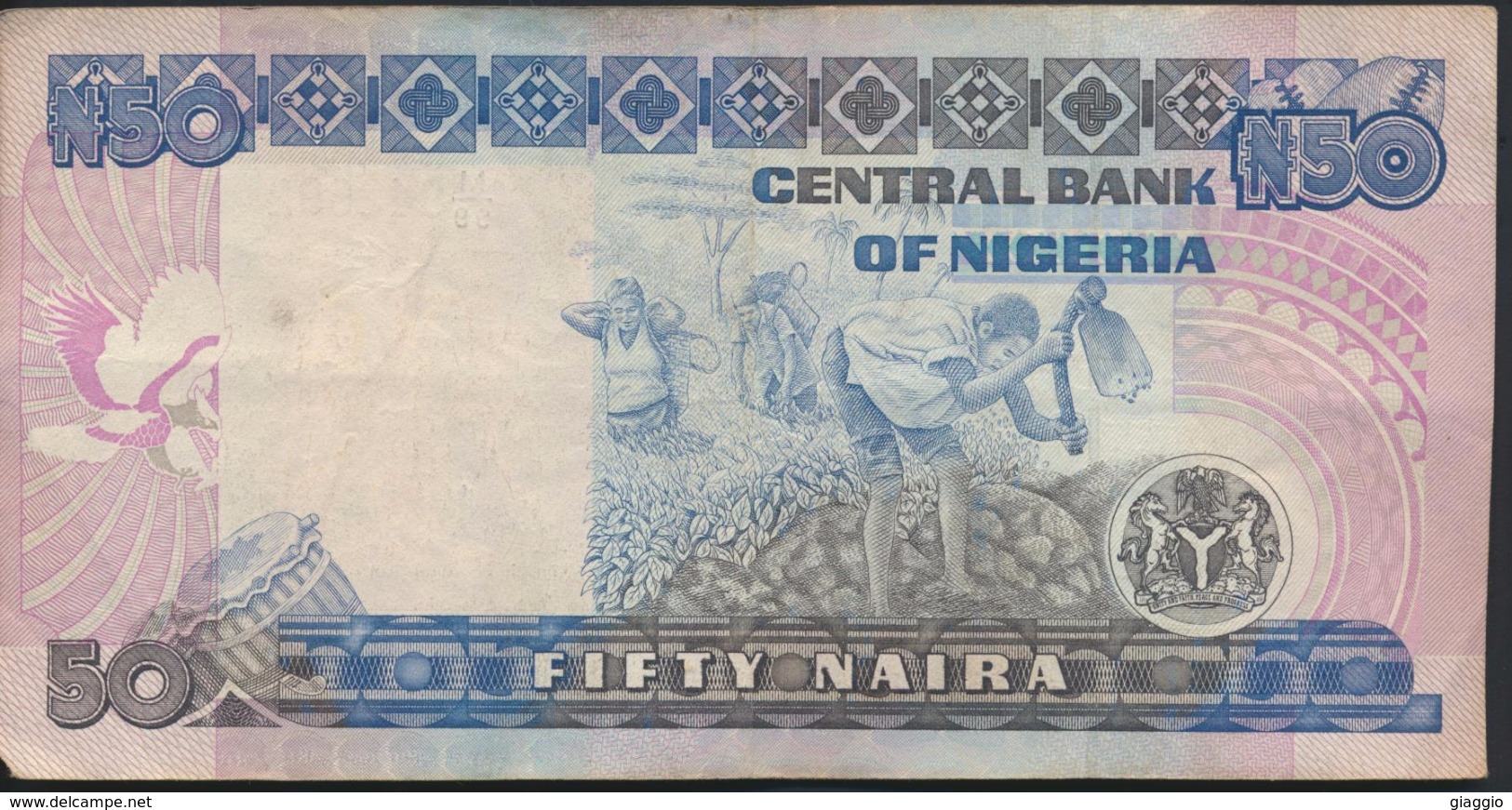 °°° NIGERIA - 50 NAIRA °°° - Nigeria