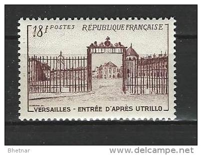 FR YT 939 " Grille Château De Versailles " 1952 Neuf** - Neufs