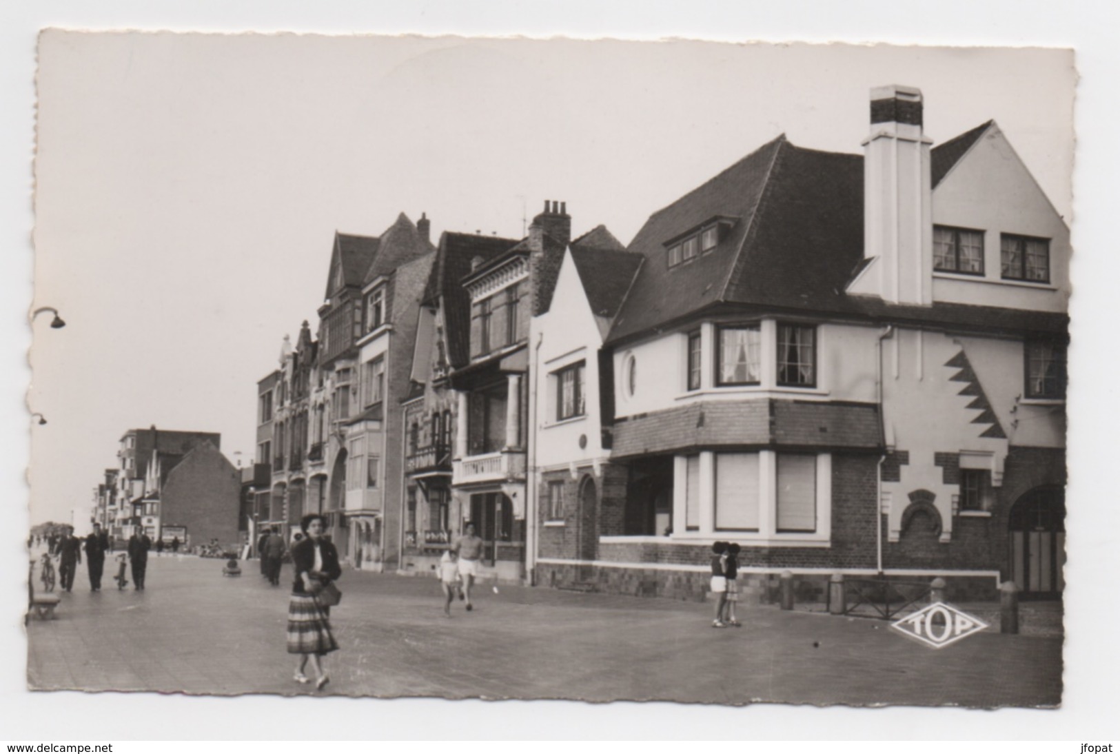 59 NORD - BRAY DUNES PLAGE Digue Promenade - Bray-Dunes