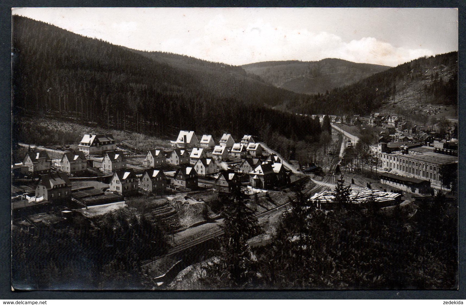 9096 - Alte Foto Ansichtskarte - Antonsthal über Schwarzenberg - Landpost Landpoststempel - Gel 1938 - Petzold - Schwarzenberg (Erzgeb.)