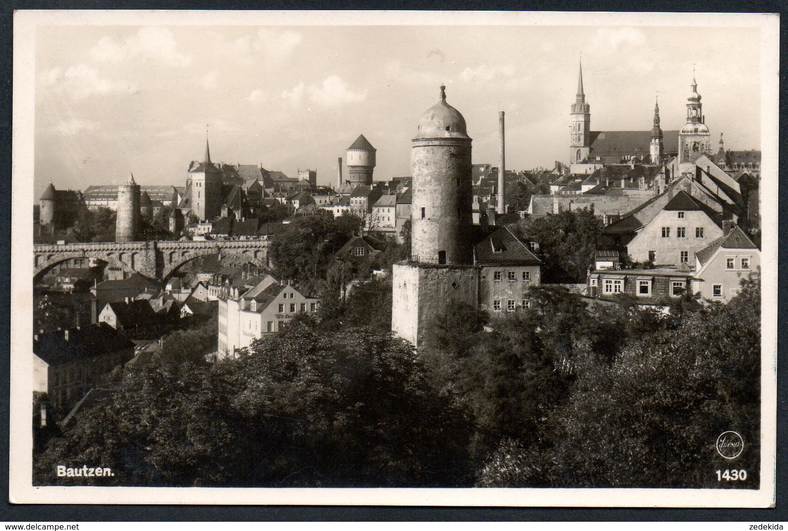 9690 - Alte Foto Ansichtskarte - Bautzen - Wagner Söhne - Gel 1931 - Bautzen