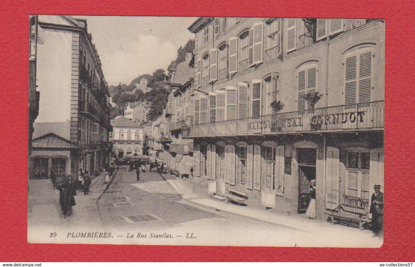 Plombières  -- La Rue Stanislas - Plombieres Les Bains