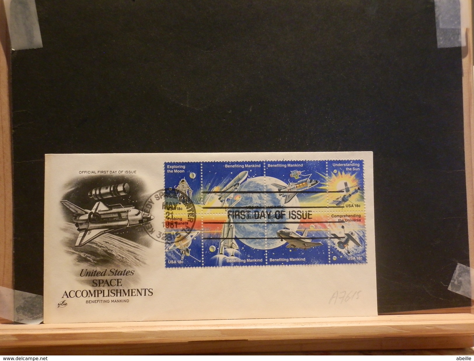 A7615   FDC   USA - America Del Nord