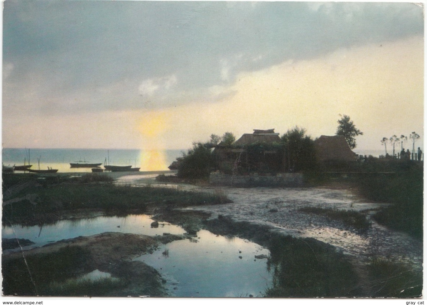 LIGNANO, Sunset In The Fishermen Village, Used Postcard [19248] - Udine